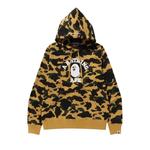 Худи BAPE 1st Camo College Pullover 'Yellow', желтый - фото 2