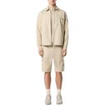 Шорты с нашивкой Ghost Logo STONE ISLAND, бежевый - фото 4