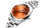 LONGINES Часы Women's Master Collection Watch, Orange Watch Dial - фото 2