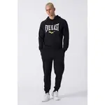 Толстовка Everlast Unbrushed fleece logo, черный - фото 3
