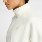 Джемпер New Balance HALF ZIP, White/Off-White - фото 9
