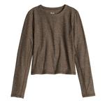 Футболка с длинным рукавом для девочек 7-16 лет Wander Flx, Java Hut - фото 5