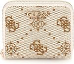 Маленький кошелек GUESS Neda Logo, Off White Logo - фото