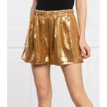 Шорты стандартного кроя My Twin, золотой - фото 2