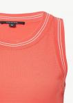 Вязаный топ COMMA, Coral - фото 3