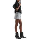 Футболка SS24 Женская ARMANI EXCHANGE, Черный - фото 6