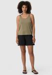 Топ Les Lunes NEELAA TANK COOLING, Dusky Green/Khaki - фото 2