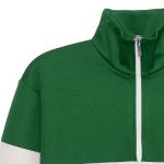 Толстовка Gucci, зеленый / белый - фото 3