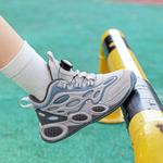 Детские кроссовки для бега Bull charm, серый/синий - фото 5