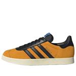 Кроссовки газель Adidas, золотой - фото