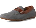 Лоферы Florsheim Motor Knit Moc Toe Penny Driver, цвет Gray Multi - фото 7
