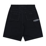 Шорты Pleasures Raider Cargo Shorts, Black - фото 2