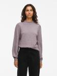 Свитер VILA VIRil, Mottled Purple - фото 3