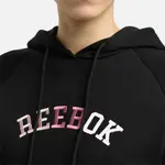 Худи Reebok Classics Isla Overhead, черный - фото 3