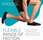 Водные туфли FITKICKS, черный - фото 5