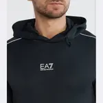 Толстовка обычного кроя Ea7, синий - фото 4