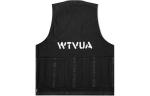 WTAPS Унисекс-жилет черный, Black - фото 4