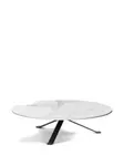 Круглый кофейный столик Knindustrie, белый - фото