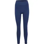 Леггинсы Hummel MT Define Seamless Scrunch, синий - фото 3