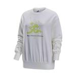 Серый свитшот Nike женский - фото