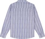 Рубашка Brain Dead Organic Placket 'Blue', синий - фото 2