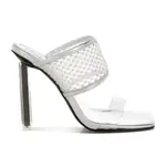 Женские сандалии Salween London Rag, серебряный - фото 2