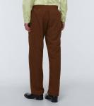 Широкие брюки Ranra, Brown - фото 4