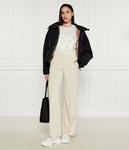 Футболка женская Dkny с принтом, бежевый - фото 2