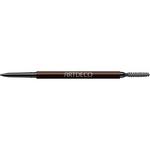 Карандаш для бровей Ultra Fine Brow Liner No. 12 Deep Brown, Artdeco - фото