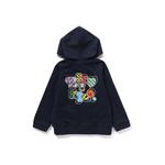 Свитшот SS24 детский A BATHING APE, черный - фото 5