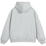 Толстовка унисекс Frq, Белый/Серый - фото 3