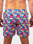 Мужские пляжные шорты MACEOO, цвет multi - фото 2