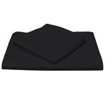 Постельное белье julie 155/220 см + наволочка 80/80 см black renforce, черный - фото 3