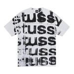 Футболка Stussy Stamp, белая - фото