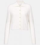 Кардиган поло Vince, Off White - фото