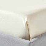 Простыня Homescapes кремовый, 180/290 см - фото 3
