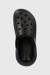 Классические шлепанцы Mega Crush Clog Crocs, черный - фото 4