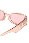 Солнцезащитные очки Starlight Le Specs, blush & peach mirror - фото 3