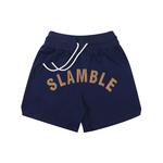 Баскетбольные шорты унисекс Slamble, Хизер Грей - фото 4