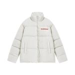 Стеганая куртка унисекс WAITINGWAVE, Серый - фото 7