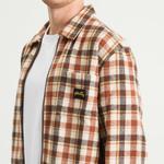 Рубашка на молнии Stan Ray, Tan Plaid - фото 5