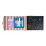 Альбом для рисования «Радужные феи» с меловыми маркерами Inna marka - фото 3