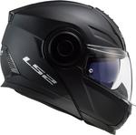 LS2 ff902 scope solid helmet, Black Matt - фото 4