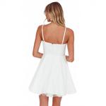 Белое безрукавное платье-мини One and Only Collective - фото 2