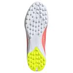 Crazyfast League Laceless Turf Solar Red Cloud White Team Solar Yellow Adidas - фото 7