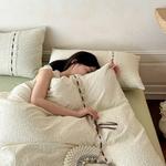 LUOLAI HOME Комплект постельного белья, 4 предмета, 200 см - фото 3