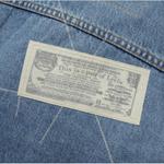 Levis Джинсовая куртка Levi's SS25, Denim Blue - фото 7
