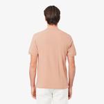 Поло Lacoste, коричневый - фото 3