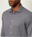 Рубашка Slim fit Stenströms, синий - фото 4