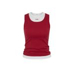 Женский топ KIRSH, синий - фото 2